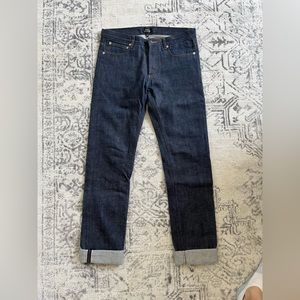 Apc petit new standard indigo size 30